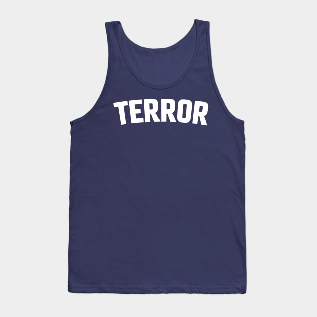 TERROR Tank Top by LOS ALAMOS PROJECT T